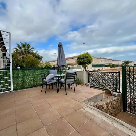 Adosado Con Terraza A 5 Min Del Mar