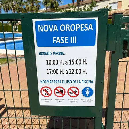 Adosado Con Terraza A 5 Min Del Mar Σπίτι διακοπών *